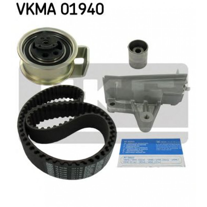 VKMA 01940 SKF Комплект (ремінь+ролики)